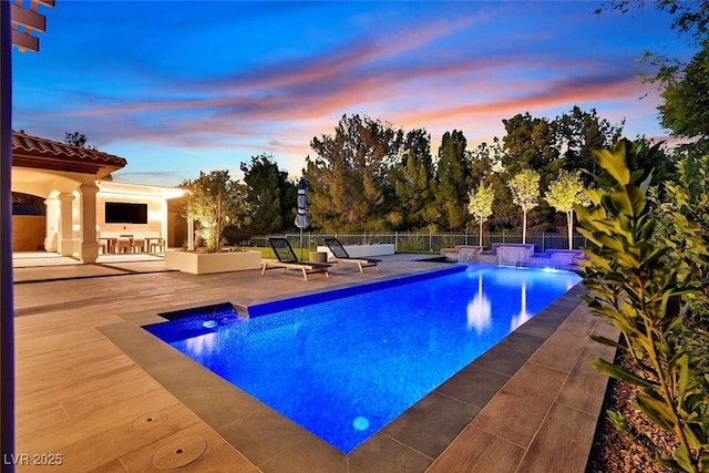 11906 Port Labelle Dr, Las Vegas, NV 89141 - view of pool featuring a patio