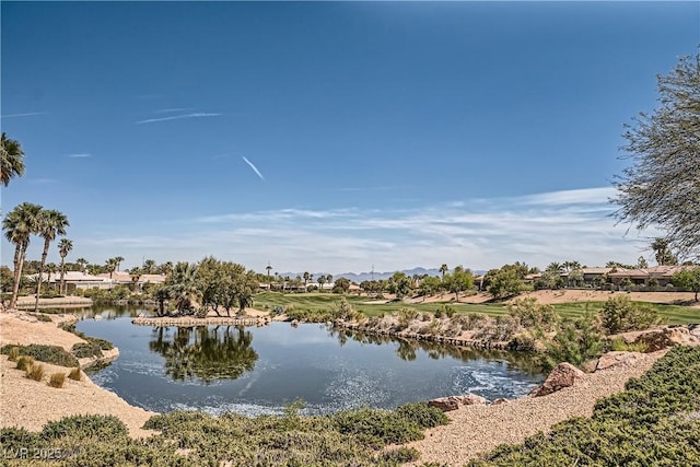 5147 Progresso St, Las Vegas, NV 89135 - water view featuring mountains