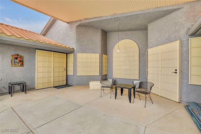 1970 Del Font Ct, Las Vegas, NV 89117 - view of patio
