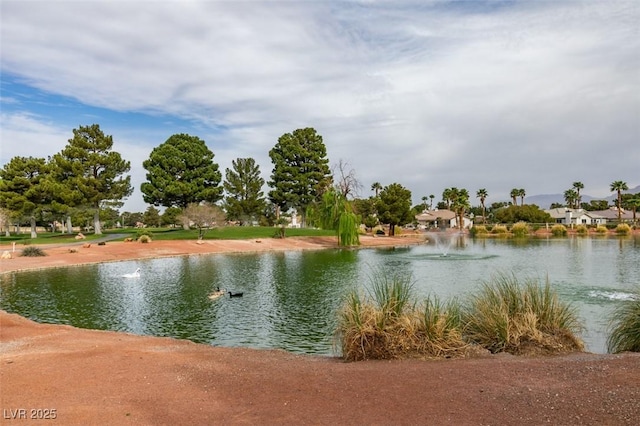 5505 Excelsior Springs Ln, Las Vegas, NV 89130 - water view