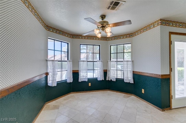 5505 Excelsior Springs Ln, Las Vegas, NV 89130 - empty room featuring ceiling fan and tile patterned flooring