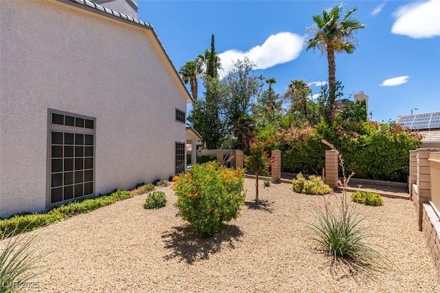5505 Excelsior Springs Ln, Las Vegas, NV 89130 - view of yard