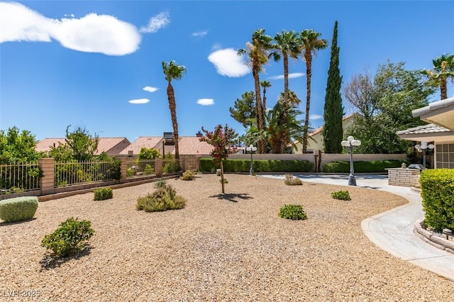 5505 Excelsior Springs Ln, Las Vegas, NV 89130 - view of yard