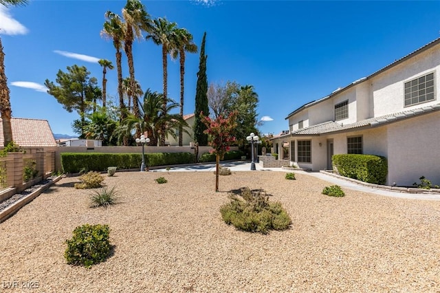 5505 Excelsior Springs Ln, Las Vegas, NV 89130 - view of yard