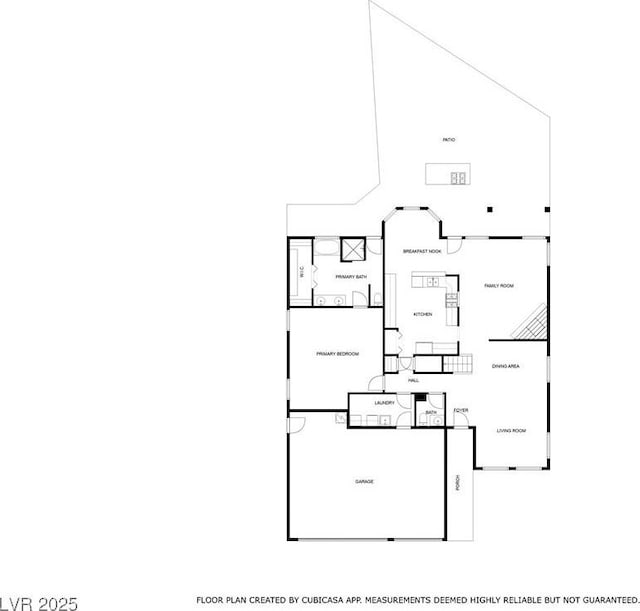5505 Excelsior Springs Ln, Las Vegas, NV 89130 - view of property floor plan