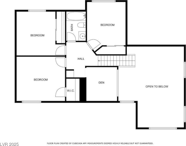 5505 Excelsior Springs Ln, Las Vegas, NV 89130 - view of property floor plan