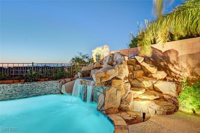 2172 De Rouge Ave, Henderson, NV 89044 - view of pool with a swimming pool