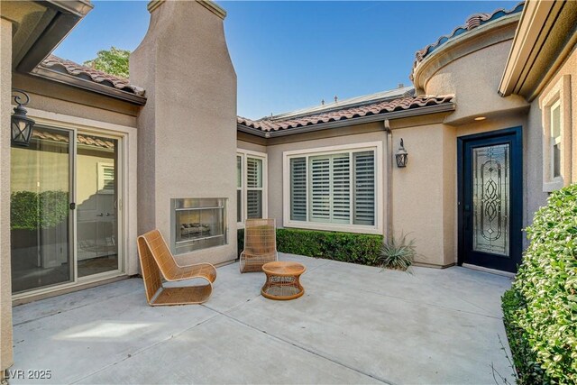 2172 De Rouge Ave, Henderson, NV 89044 - view of patio