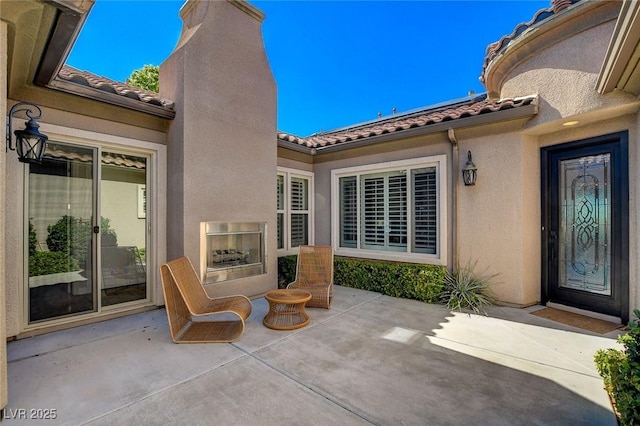 2172 De Rouge Ave, Henderson, NV 89044 - view of patio