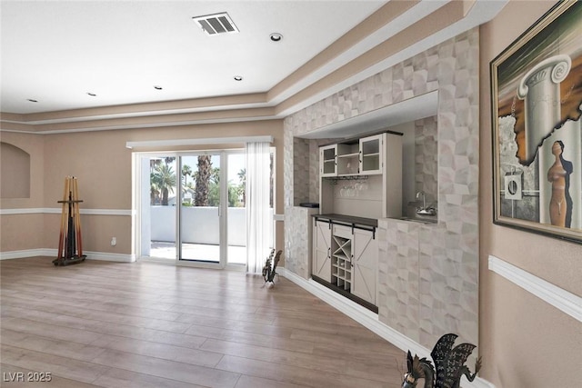 2209 Purple Majesty Ct, Las Vegas, NV 89117 - spare room with wood finished floors and baseboards