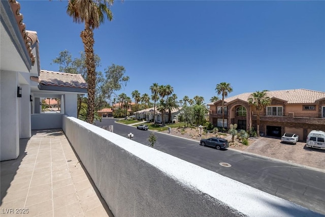 2209 Purple Majesty Ct, Las Vegas, NV 89117 - balcony featuring a residential view