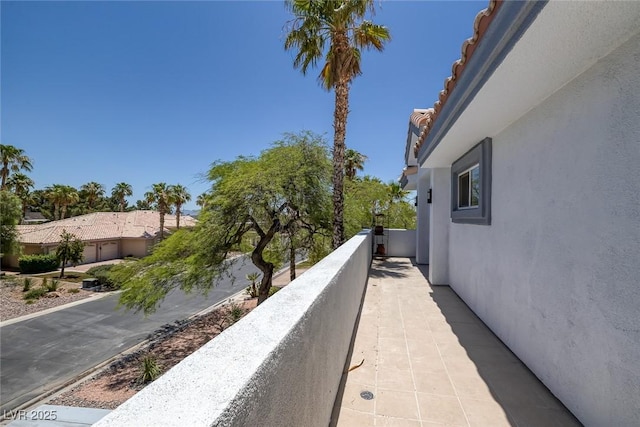 2209 Purple Majesty Ct, Las Vegas, NV 89117 - view of balcony