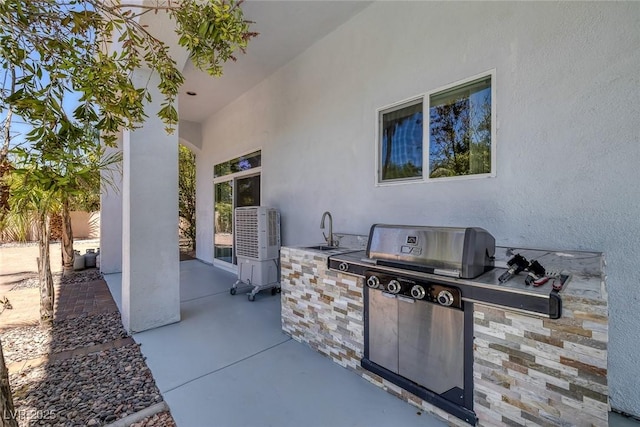 2209 Purple Majesty Ct, Las Vegas, NV 89117 - view of patio featuring area for grilling and a sink