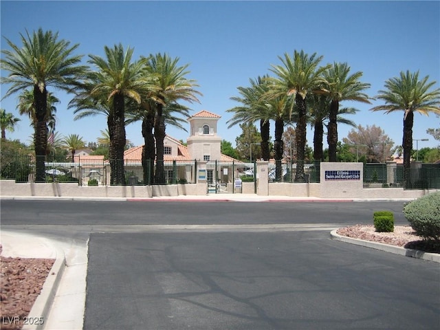 7955 Canto Ave, Las Vegas, NV 89147 - view of asphalt road featuring curbs