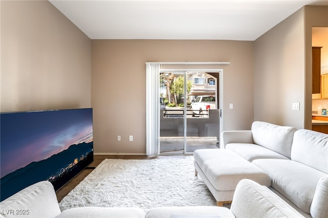 9330 W Maule Ave Unit 138, Las Vegas, NV 89148 - living area with baseboards and carpet