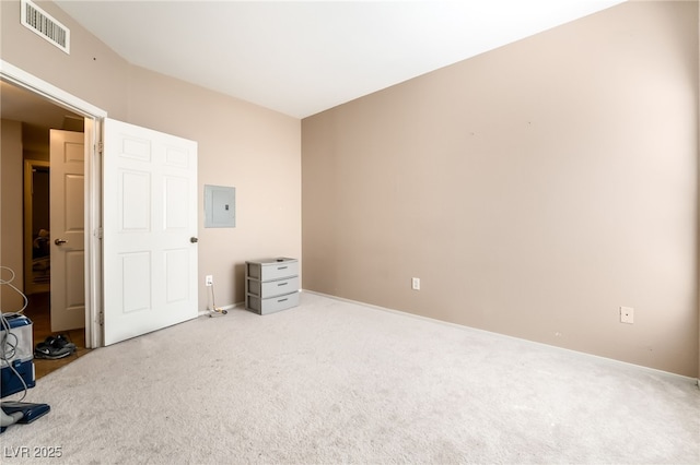 9330 W Maule Ave Unit 138, Las Vegas, NV 89148 - unfurnished bedroom with carpet flooring and electric panel