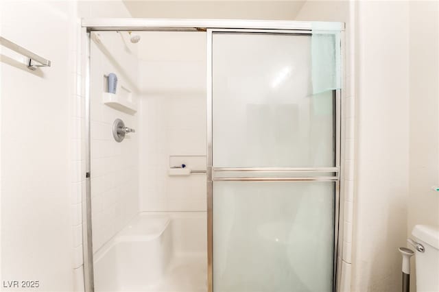 9330 W Maule Ave Unit 138, Las Vegas, NV 89148 - bathroom featuring a stall shower