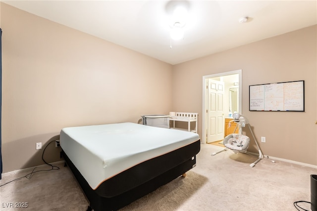 9330 W Maule Ave Unit 138, Las Vegas, NV 89148 - bedroom with light colored carpet and baseboards