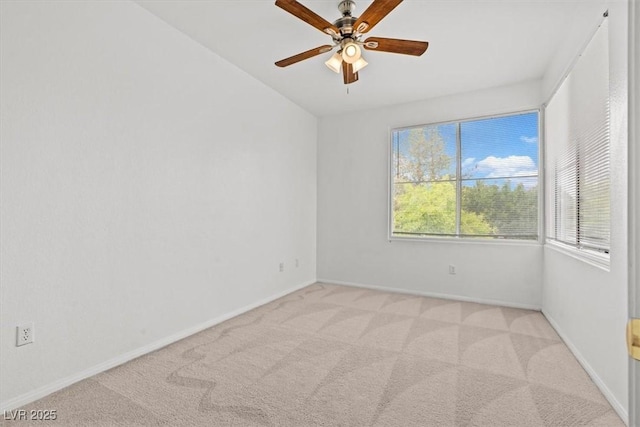 664 Peachy Canyon Cir Unit 103, Las Vegas, NV 89144 - carpeted empty room featuring ceiling fan and baseboards