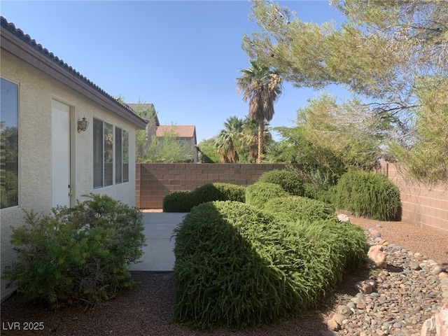 3328 White Bark Pine St, Las Vegas, NV 89129 - view of yard
