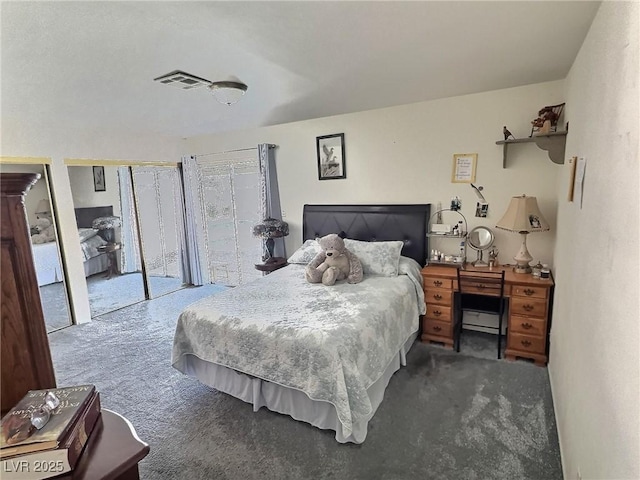 3585 Winner Dr, Las Vegas, NV 89120 - bedroom featuring carpet flooring and multiple closets