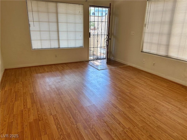 1409 Santa Margarita St Unit B, Las Vegas, NV 89146 - unfurnished room featuring light wood-type flooring