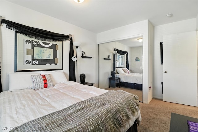 135 Cadrow Castle Ct, Las Vegas, NV 89148 - bedroom featuring carpet flooring and a closet