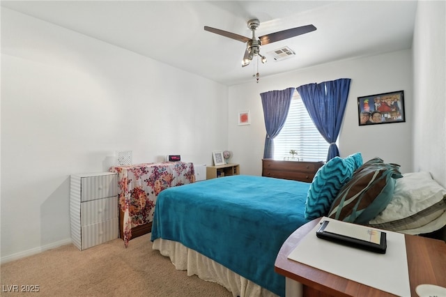 135 Cadrow Castle Ct, Las Vegas, NV 89148 - bedroom with carpet and ceiling fan