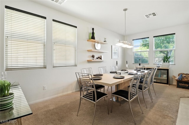 135 Cadrow Castle Ct, Las Vegas, NV 89148 - view of carpeted dining space