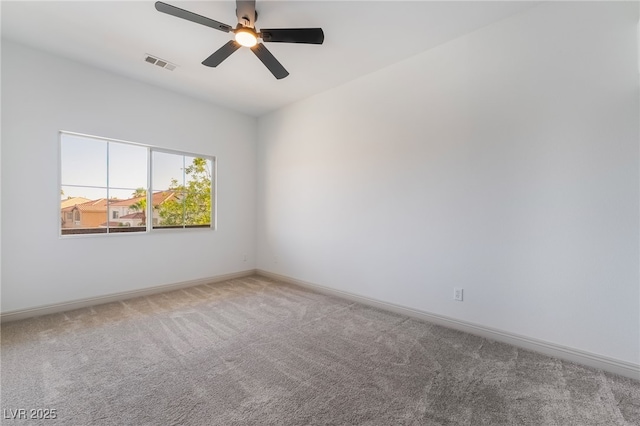 1403 Graystone Canyon Ave, Las Vegas, NV 89183 - unfurnished room with carpet and ceiling fan