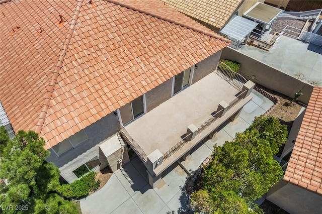 1403 Graystone Canyon Ave, Las Vegas, NV 89183 - view from above of property