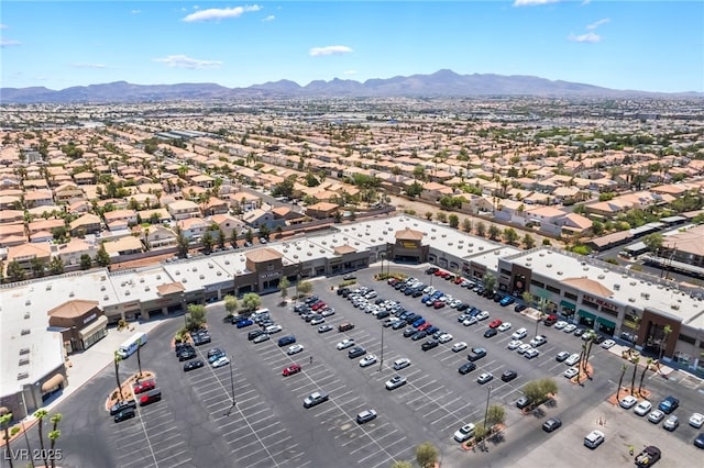 1403 Graystone Canyon Ave, Las Vegas, NV 89183 - bird's eye view of a mountain backdrop