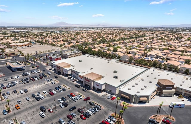 1403 Graystone Canyon Ave, Las Vegas, NV 89183 - aerial view of a mountain backdrop