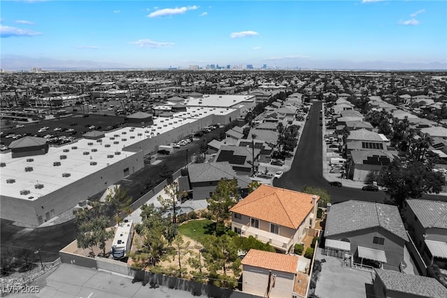 1403 Graystone Canyon Ave, Las Vegas, NV 89183 - aerial view of residential area