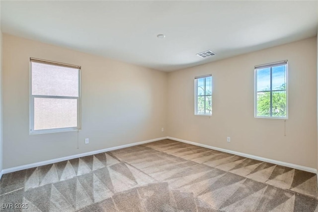 3605 Sapphire Sea Ct, North Las Vegas, NV 89031 - spare room with carpet flooring and baseboards