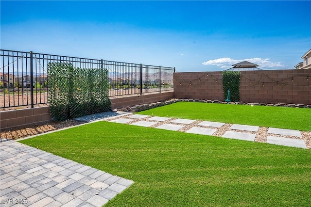2577 Tolmezzo St, Henderson, NV 89044 - view of yard