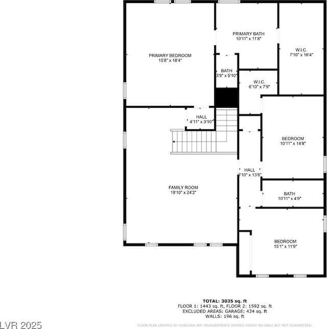 2577 Tolmezzo St, Henderson, NV 89044 - view of home floor plan