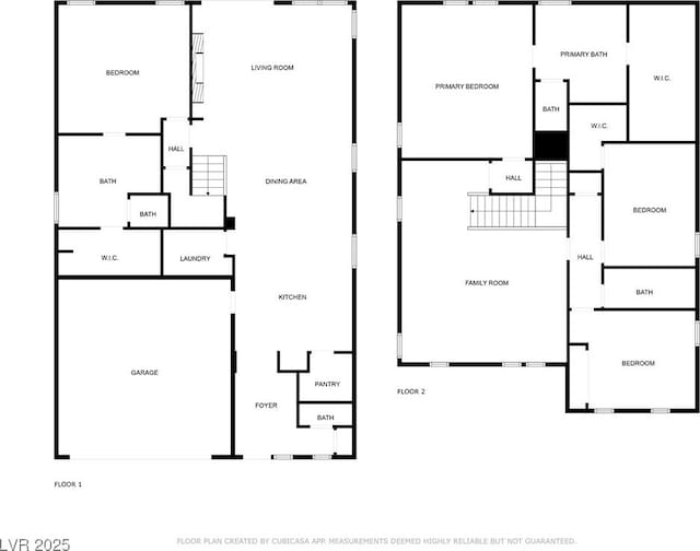 2577 Tolmezzo St, Henderson, NV 89044 - view of home floor plan