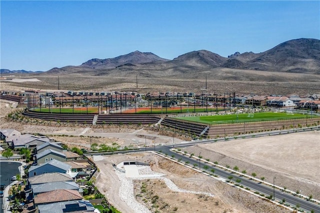 2577 Tolmezzo St, Henderson, NV 89044 - view of mountain background featuring nearby suburban area