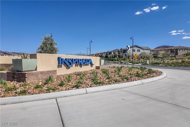 2577 Tolmezzo St, Henderson, NV 89044 - community sign with a residential view
