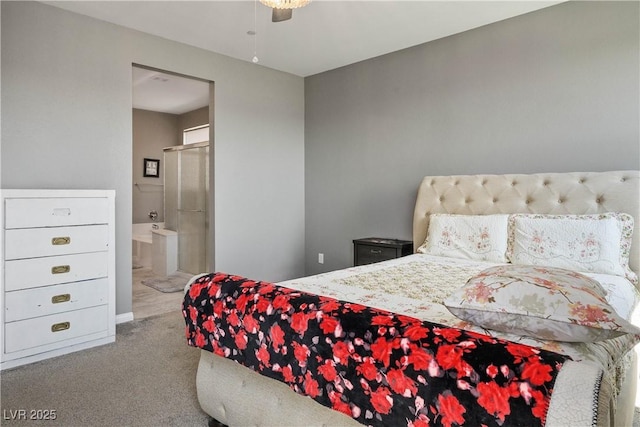 2577 Tolmezzo St, Henderson, NV 89044 - carpeted bedroom featuring ensuite bathroom