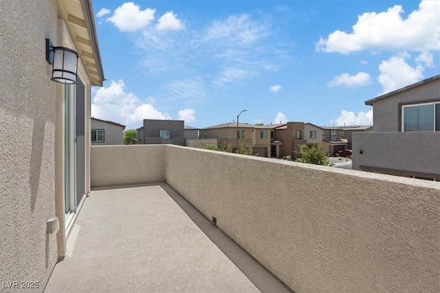 9221 Alden Pointe Ct, Las Vegas, NV 89143 - balcony featuring a residential view