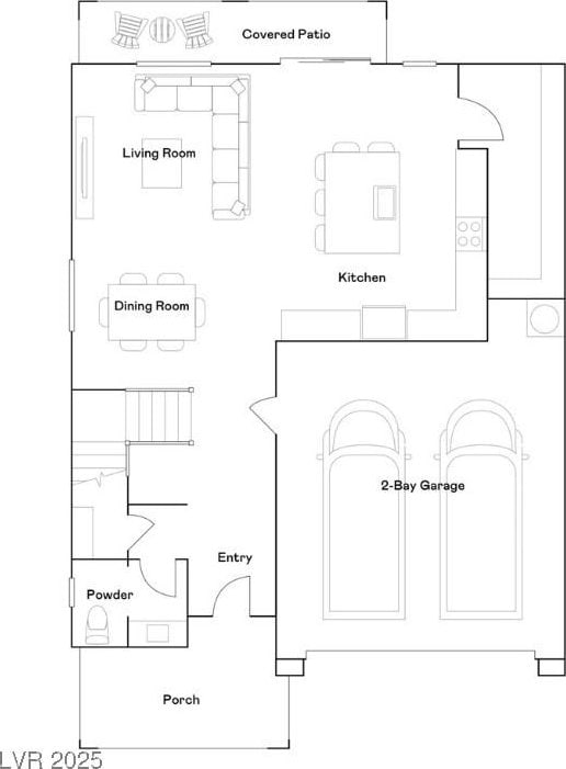 9221 Alden Pointe Ct, Las Vegas, NV 89143 - view of floor plan / room layout