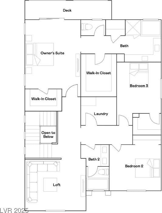 9221 Alden Pointe Ct, Las Vegas, NV 89143 - view of floor plan / room layout