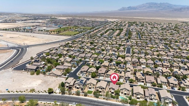 9105 Picket Fence Ave, Las Vegas, NV 89143 - view of property location featuring mountains and nearby suburban area