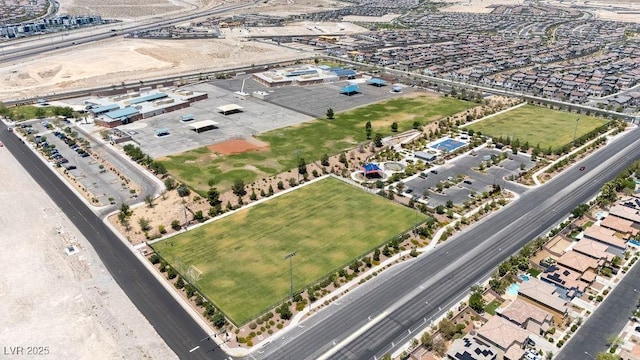 9105 Picket Fence Ave, Las Vegas, NV 89143 - view of property location