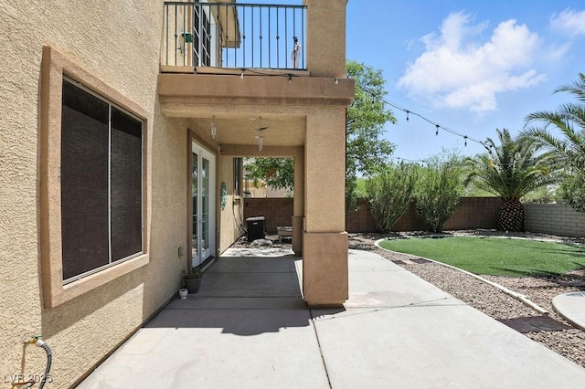 9105 Picket Fence Ave, Las Vegas, NV 89143 - patio / terrace featuring a patio area and a fenced backyard