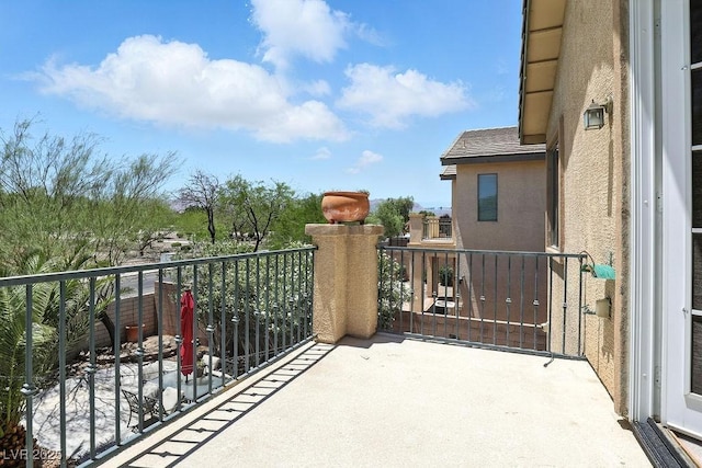 9105 Picket Fence Ave, Las Vegas, NV 89143 - view of balcony