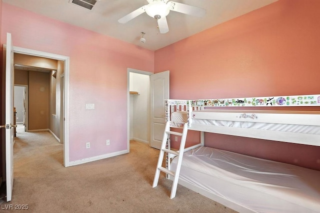 9105 Picket Fence Ave, Las Vegas, NV 89143 - bedroom featuring carpet and ceiling fan