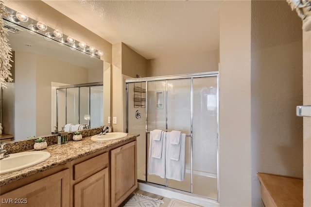 63 E Agate Ave Unit 509, Las Vegas, NV 89123 - full bath with a shower stall and double vanity